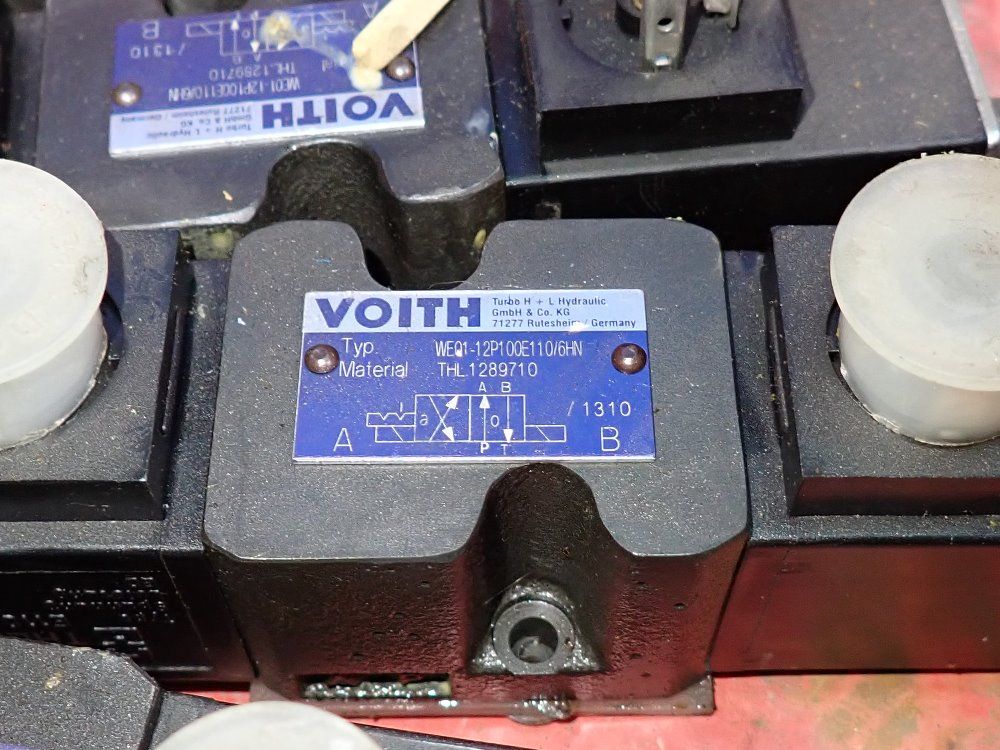 Voith Directional Control Valves - We01-12p100e110/6hn