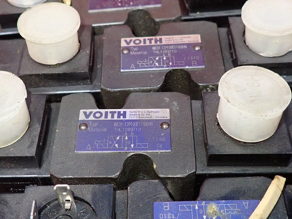 Voith Directional Control Valves - We01-12p100e110/6hn