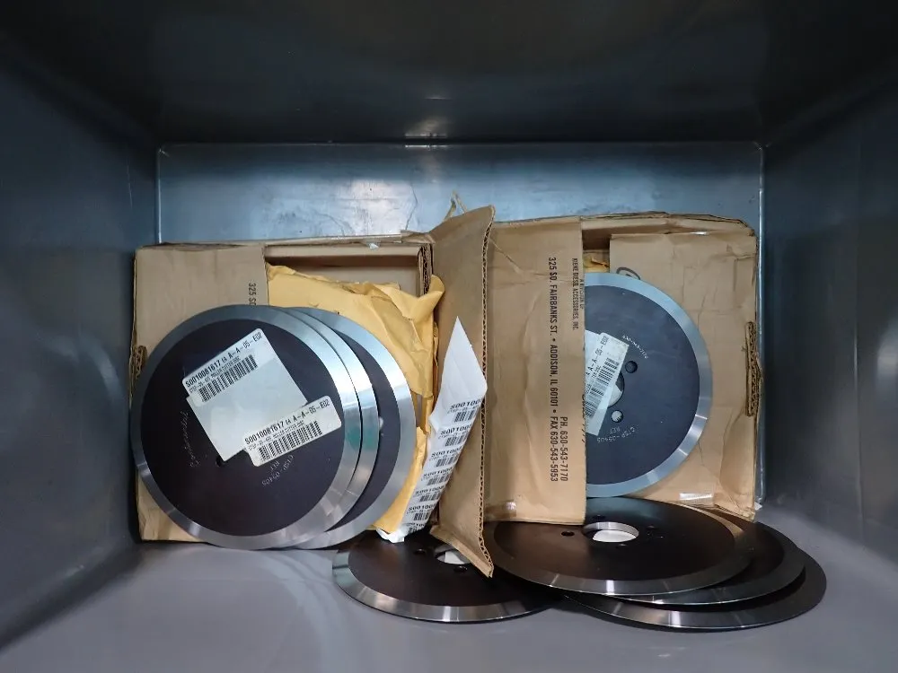 PIPE & TUBE CUT OFF BLADES