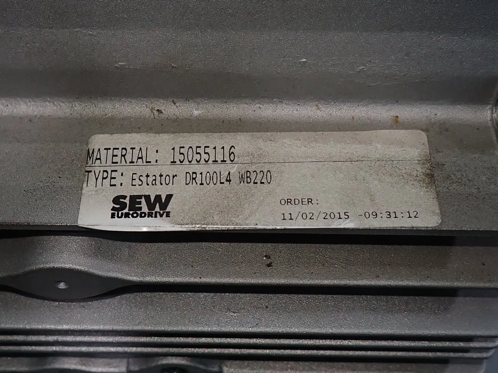 Sew Eurodrive Stator - Estator Dr100l4 Wb220