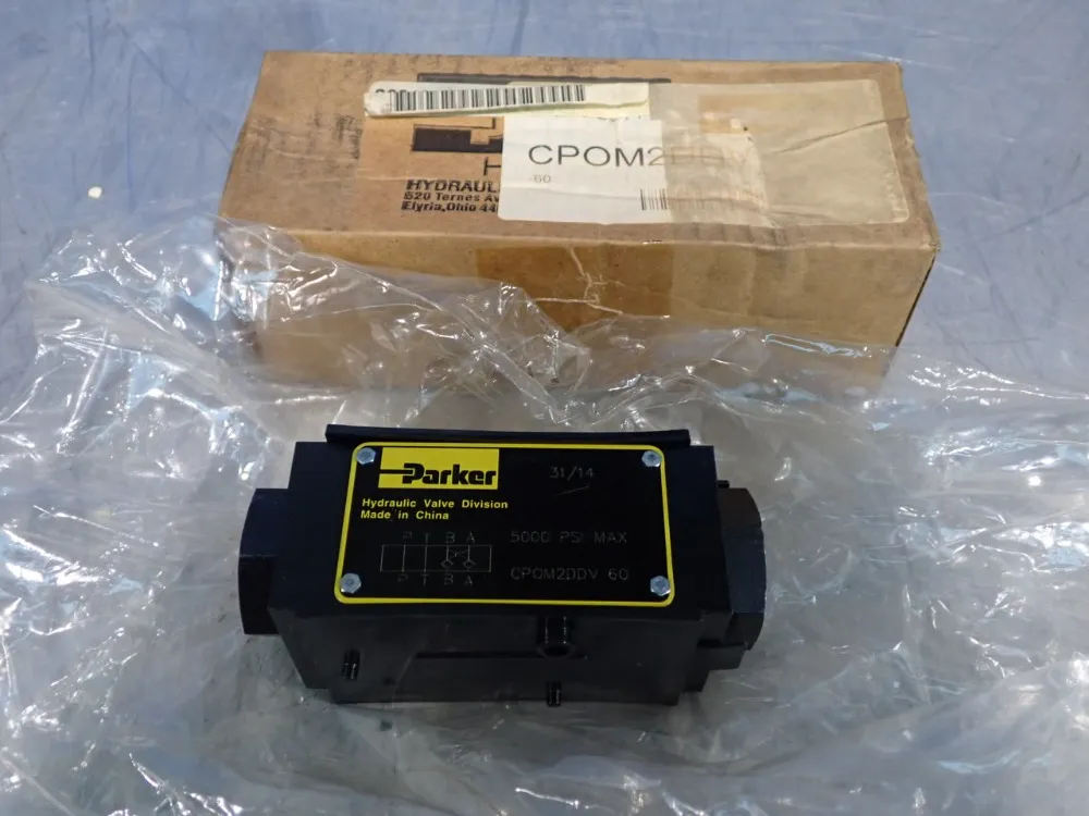 Parker Pilot Operated Check Valve - Cpom2ddv