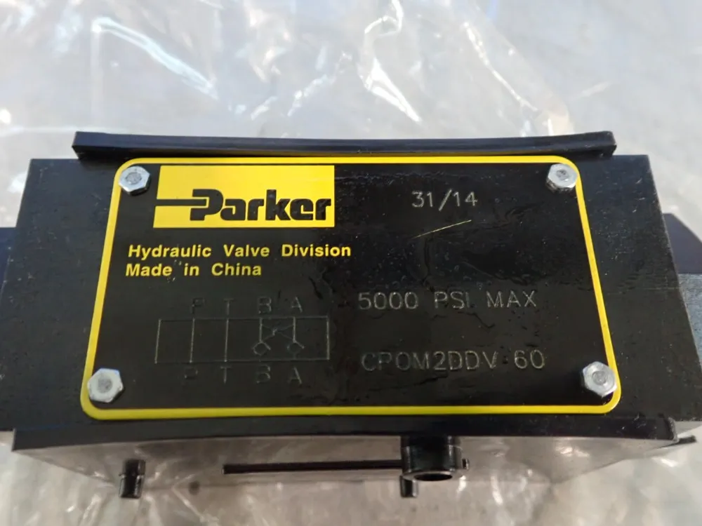 Parker Pilot Operated Check Valve - Cpom2ddv