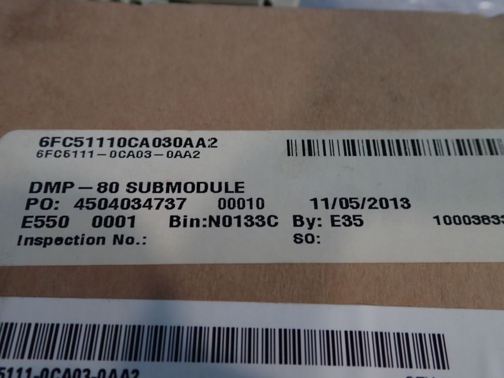 Siemens Electronic Module - 6fc5111-0ca03-0aa2