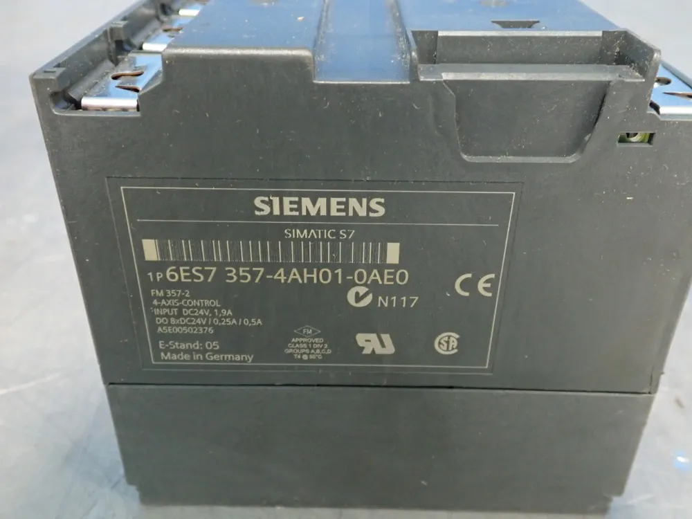 Siemens Function Module - 6es7357-4ah01-0ae0
