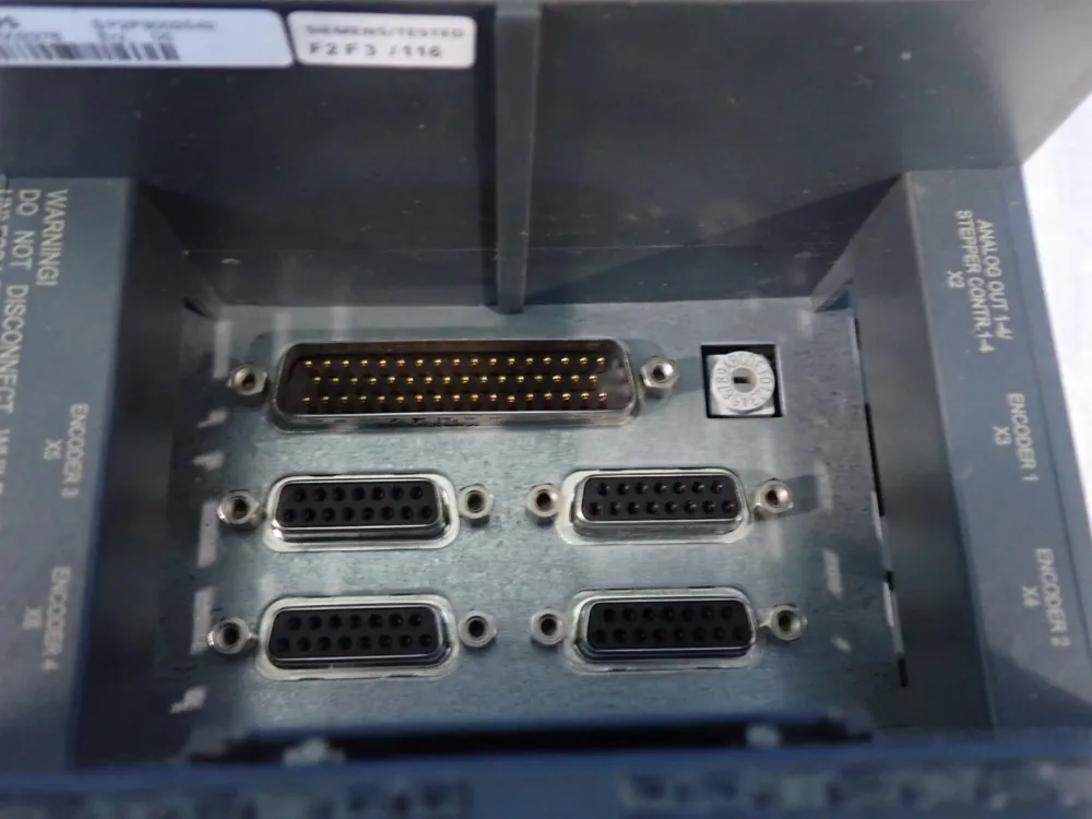 Siemens Function Module - 6es7357-4ah01-0ae0