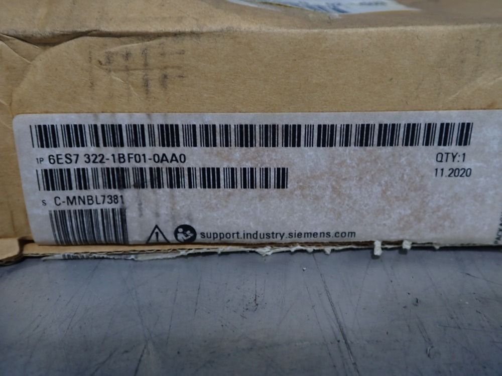 Siemens Output Module - 6es7322-1bf01-0aa0
