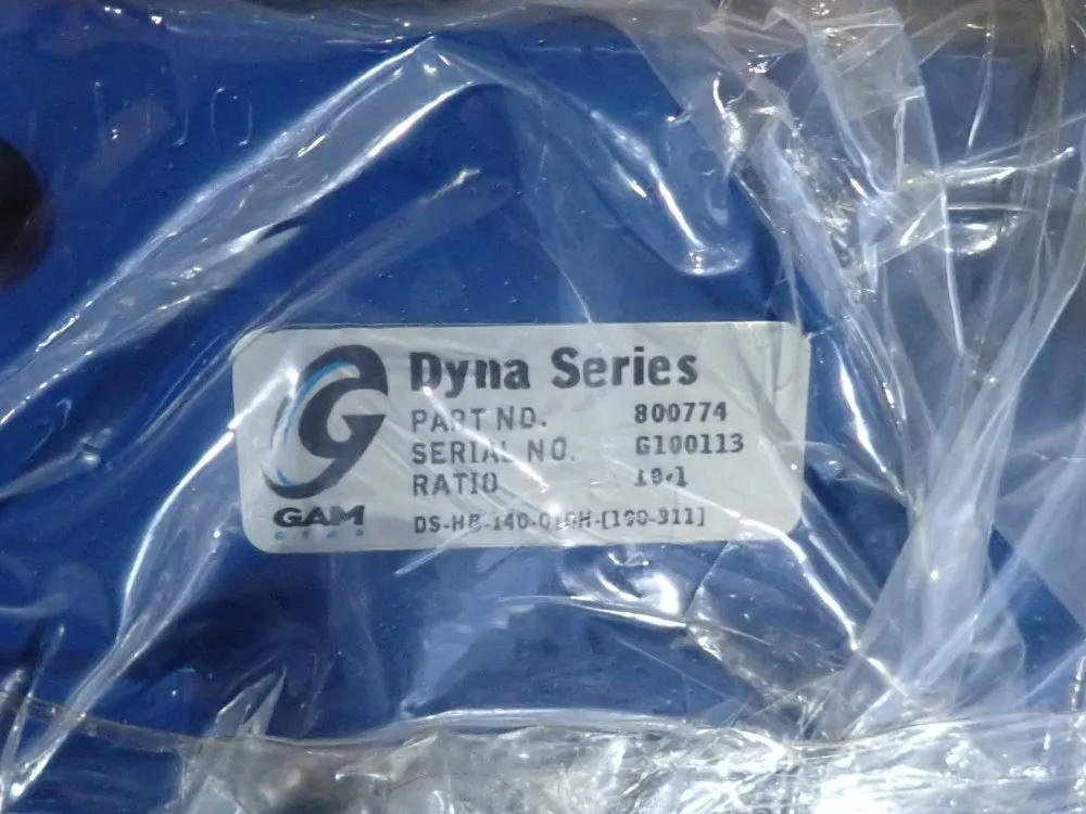 Dyna Series 10:1 Ratio Gear Reducer - 800774