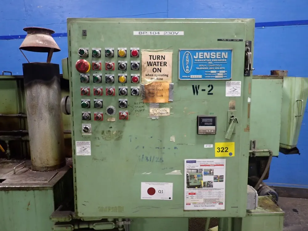 Jensen Parts Washer - 8452