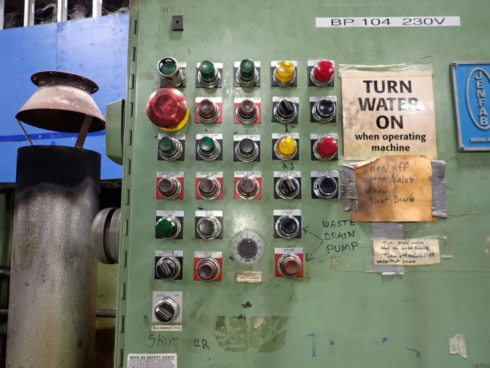 Jensen Parts Washer - 8452