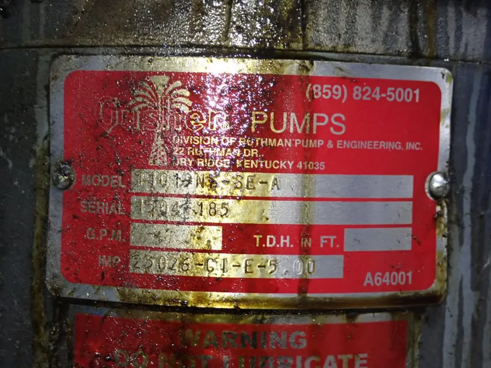 Jensen Parts Washer - 8452