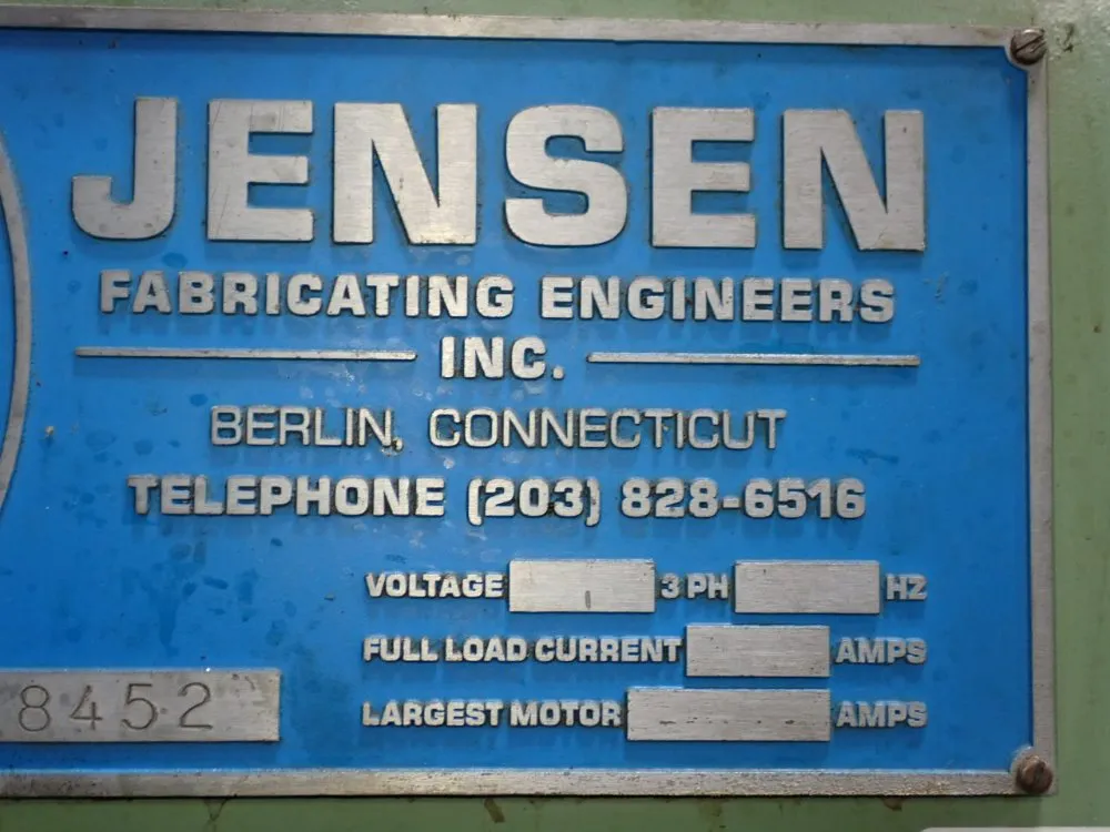 Jensen Parts Washer - 8452