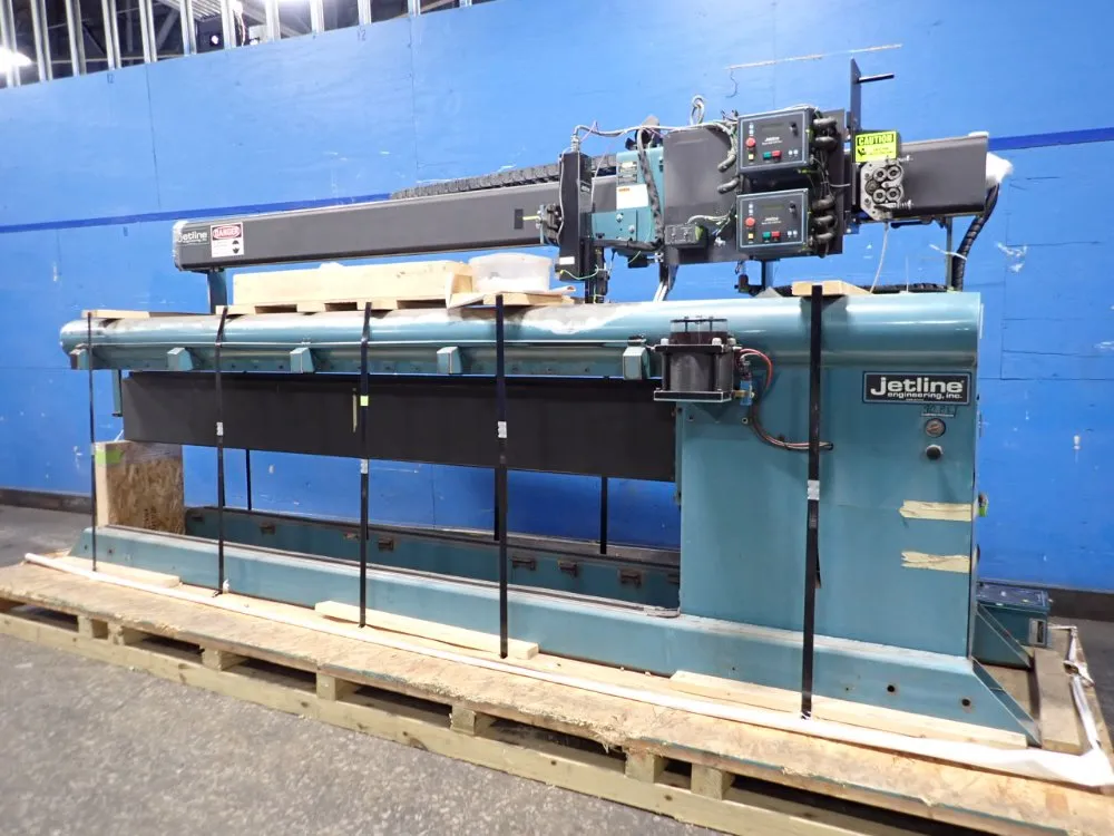 Jetline Engineering Seam Welder - Lwp-120z