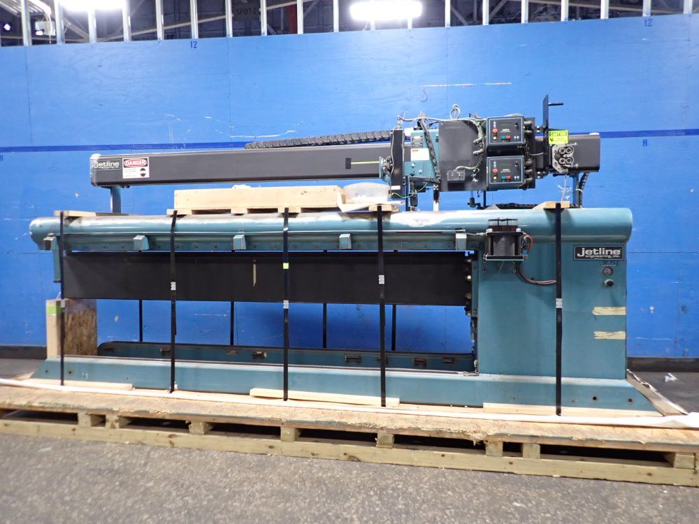 Jetline Engineering Seam Welder - Lwp-120z