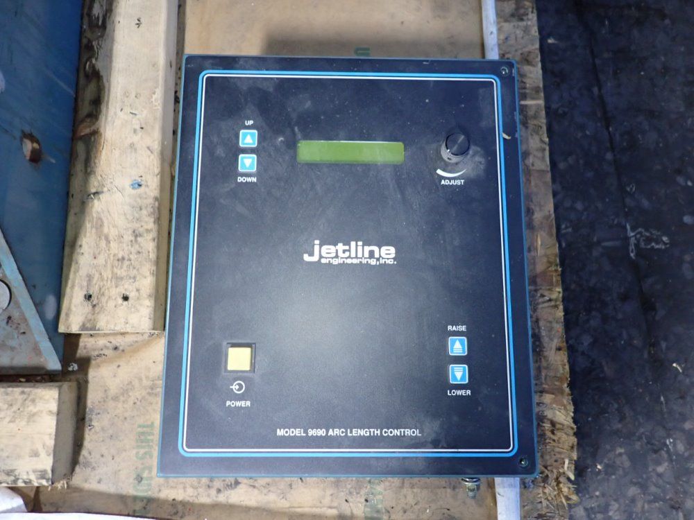 Jetline Engineering Seam Welder - Lwp-120z