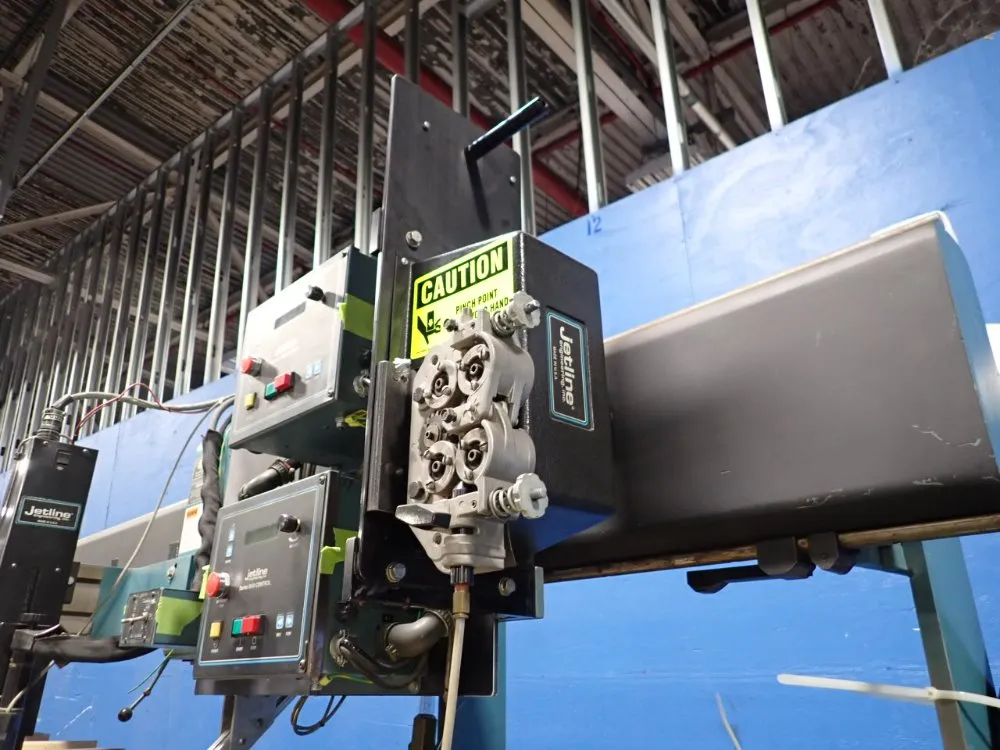 Jetline Engineering Seam Welder - Lwp-120z