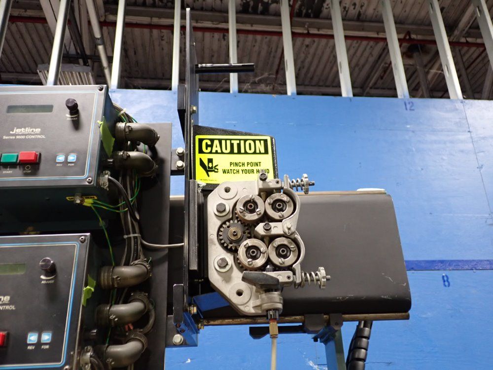 Jetline Engineering Seam Welder - Lwp-120z