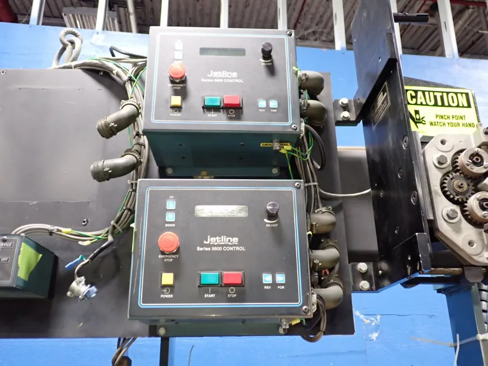 Jetline Engineering Seam Welder - Lwp-120z