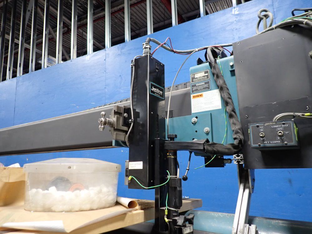 Jetline Engineering Seam Welder - Lwp-120z