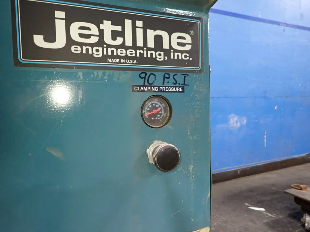 Jetline Engineering Seam Welder - Lwp-120z