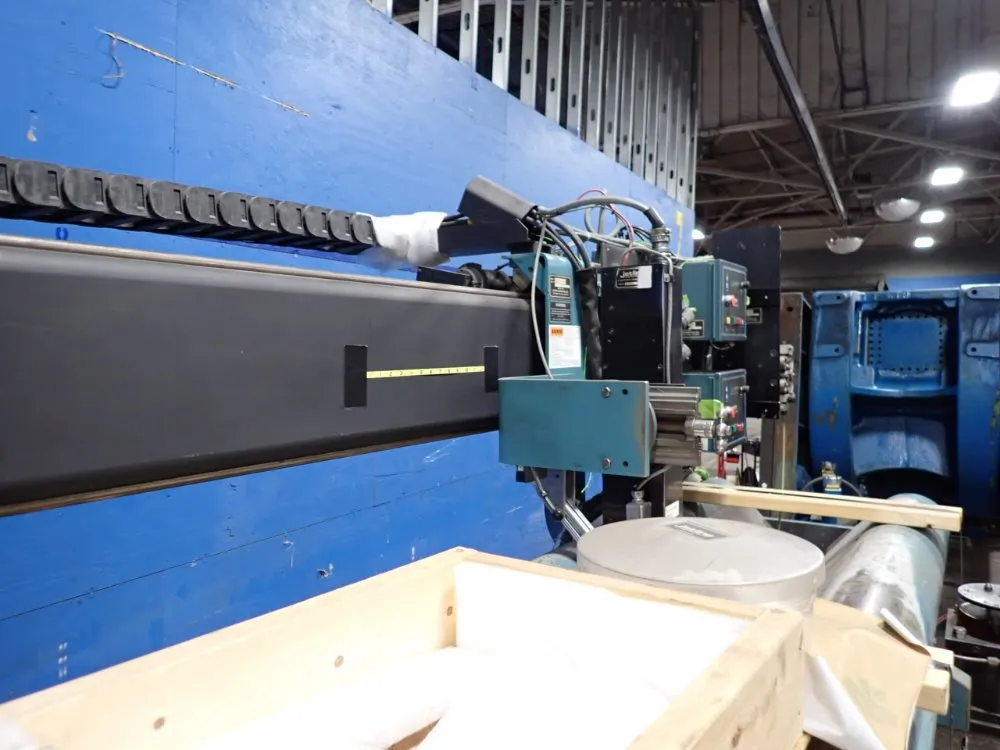 Jetline Engineering Seam Welder - Lwp-120z