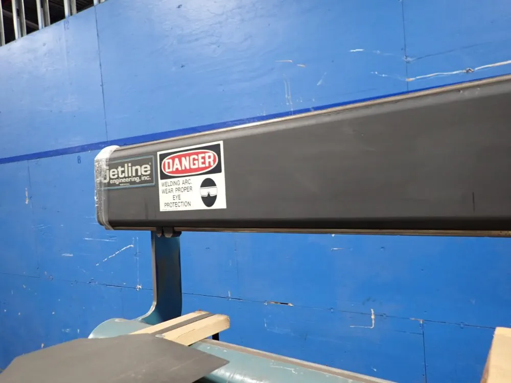 Jetline Engineering Seam Welder - Lwp-120z