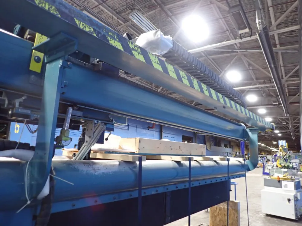 Jetline Engineering Seam Welder - Lwp-120z