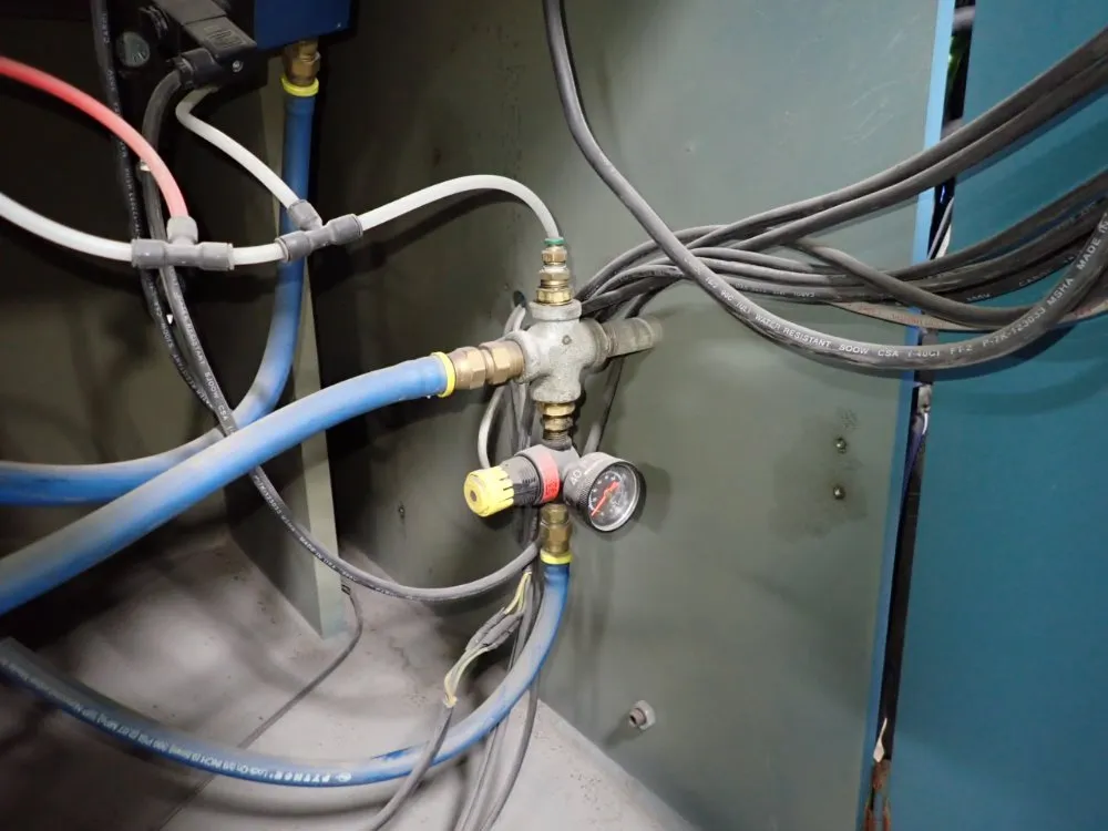 Jetline Engineering Seam Welder - Lwp-120z