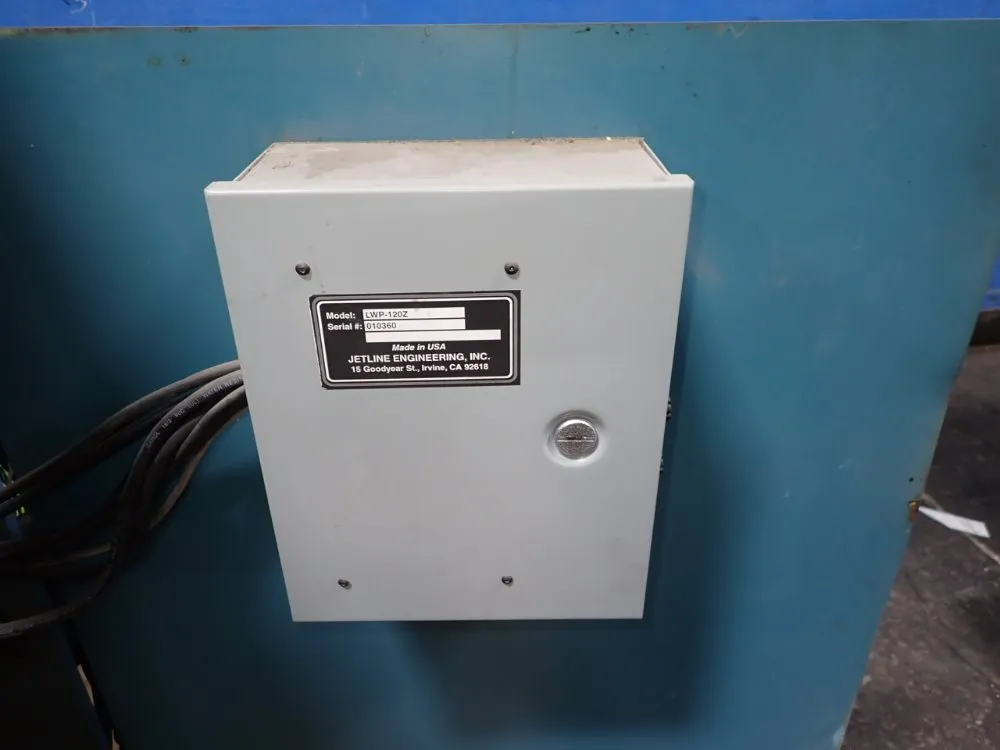 Jetline Engineering Seam Welder - Lwp-120z