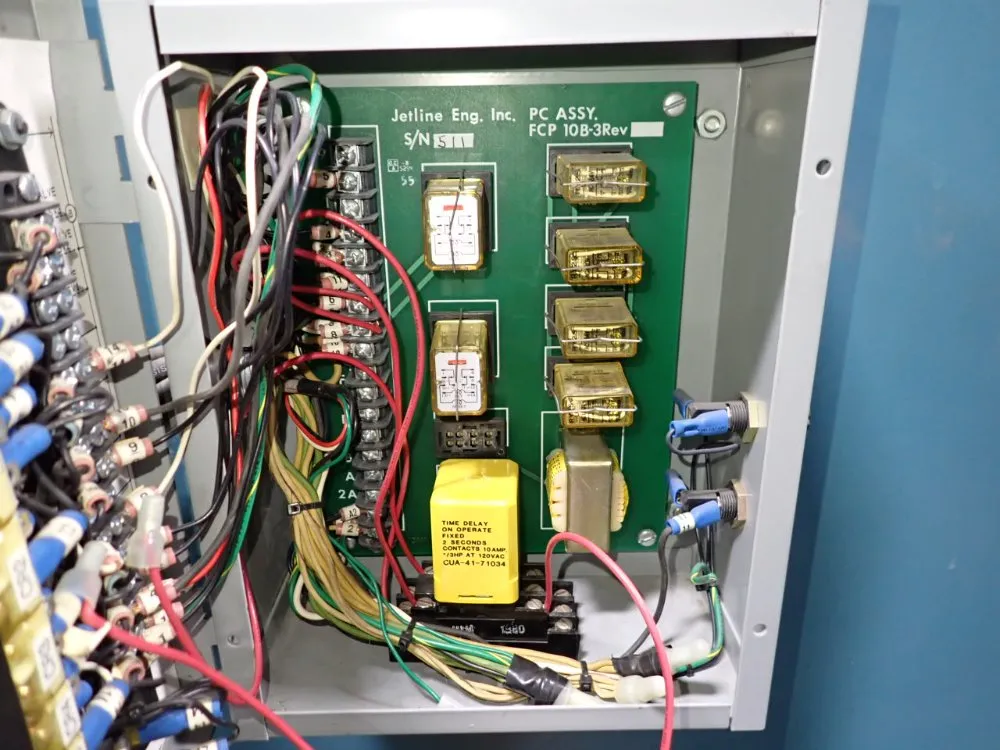 Jetline Engineering Seam Welder - Lwp-120z