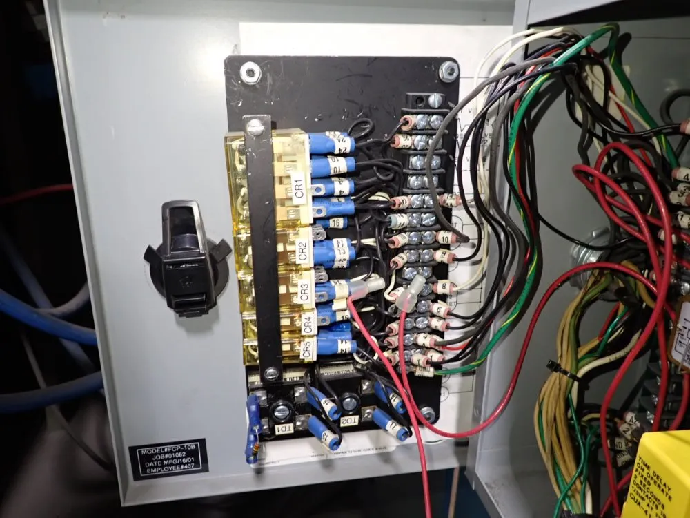 Jetline Engineering Seam Welder - Lwp-120z