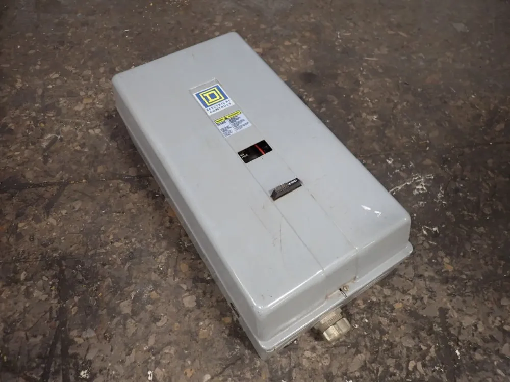 Square D Size 3 Starter