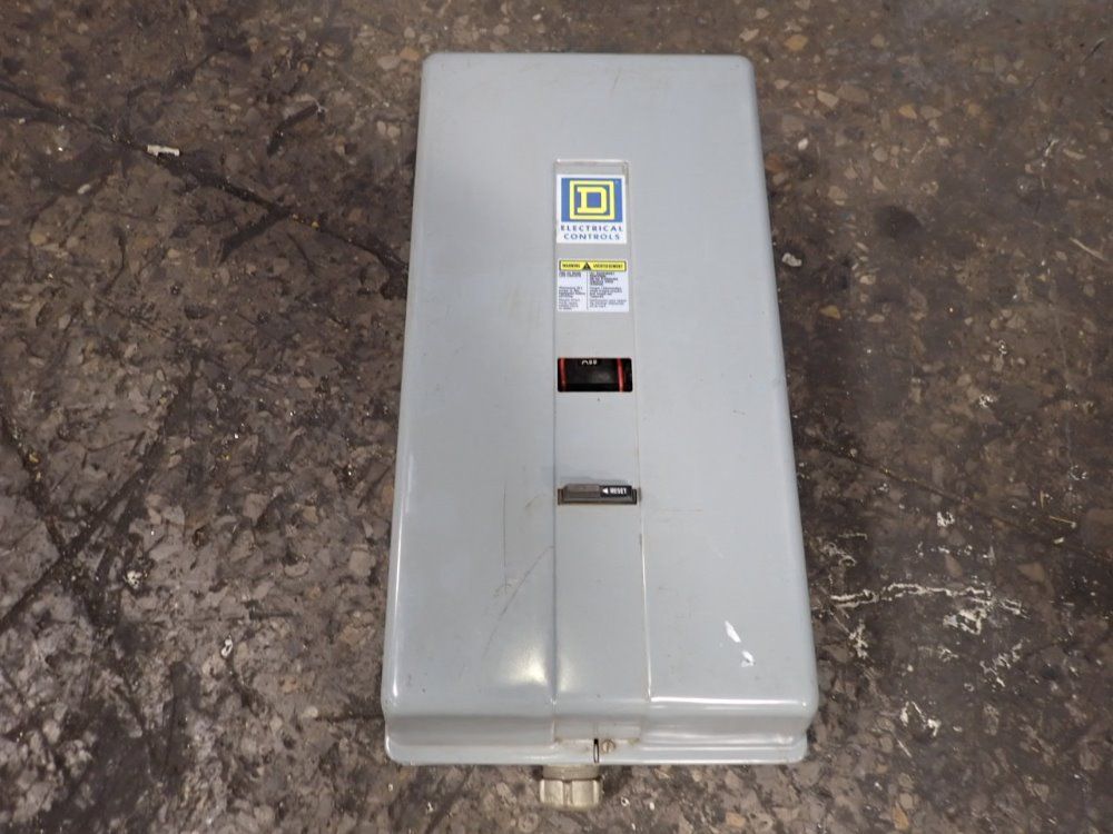 Square D Size 3 Starter