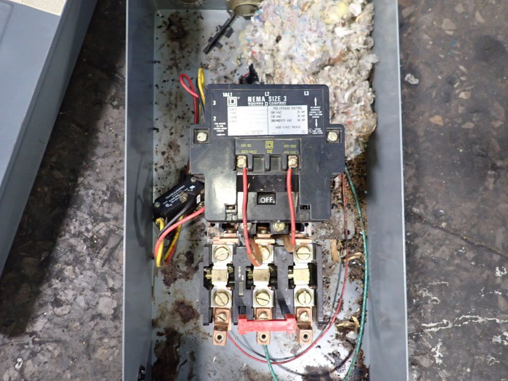 Square D Size 3 Starter