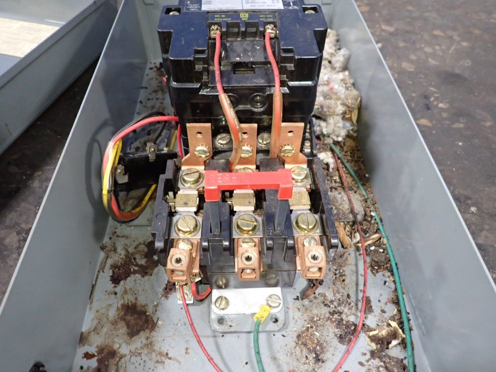 Square D Size 3 Starter