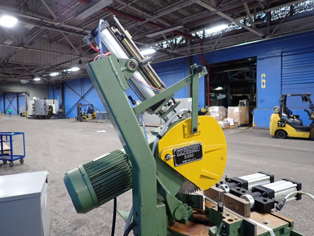 Doringer Cold Saw - D350