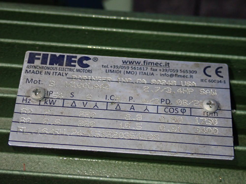 Doringer Cold Saw - D350