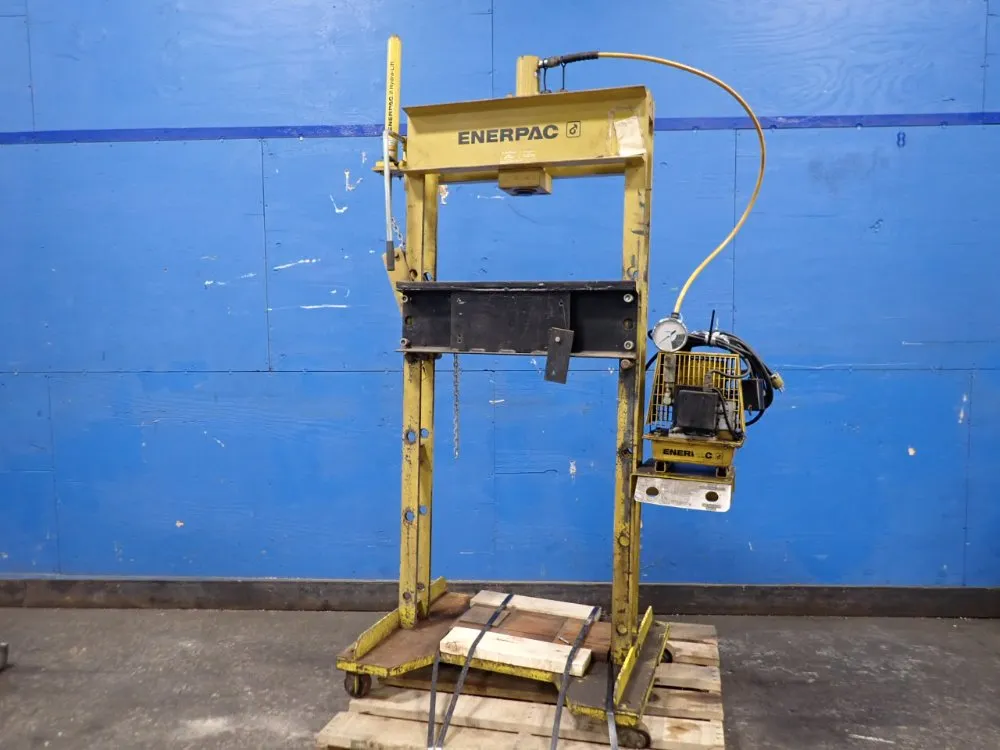 Enerpac 25 Ton H-frame Press