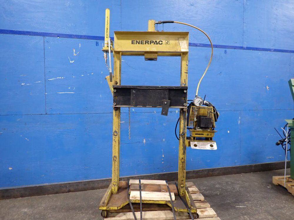 Enerpac 25 Ton H-frame Press