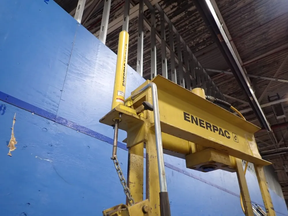 Enerpac 25 Ton H-frame Press