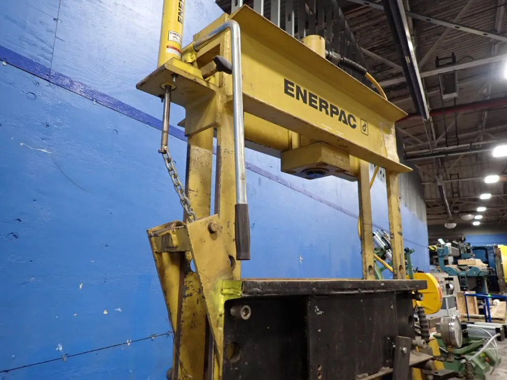 Enerpac 25 Ton H-frame Press