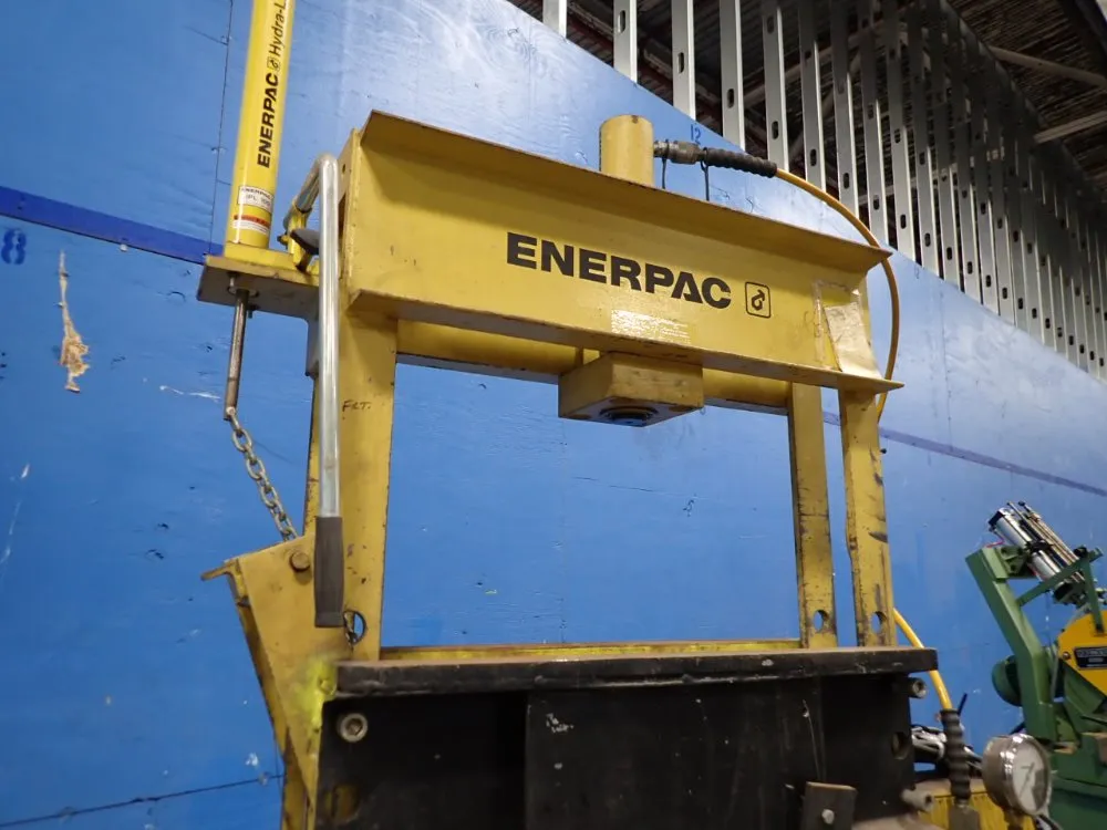 Enerpac 25 Ton H-frame Press