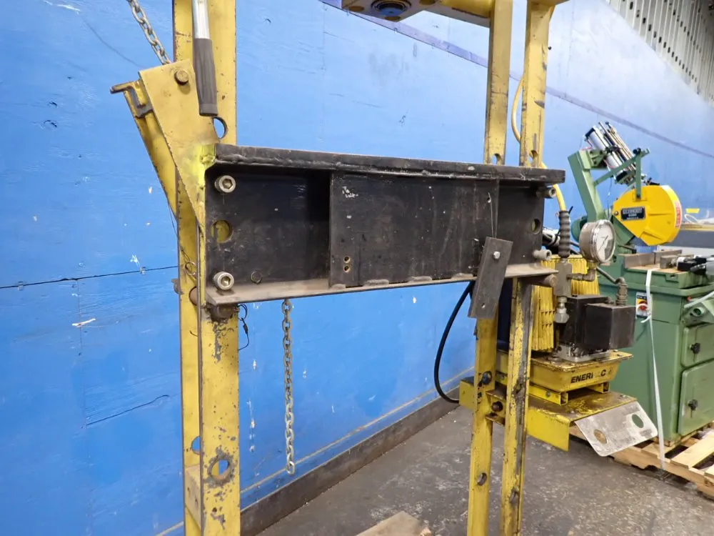 Enerpac 25 Ton H-frame Press