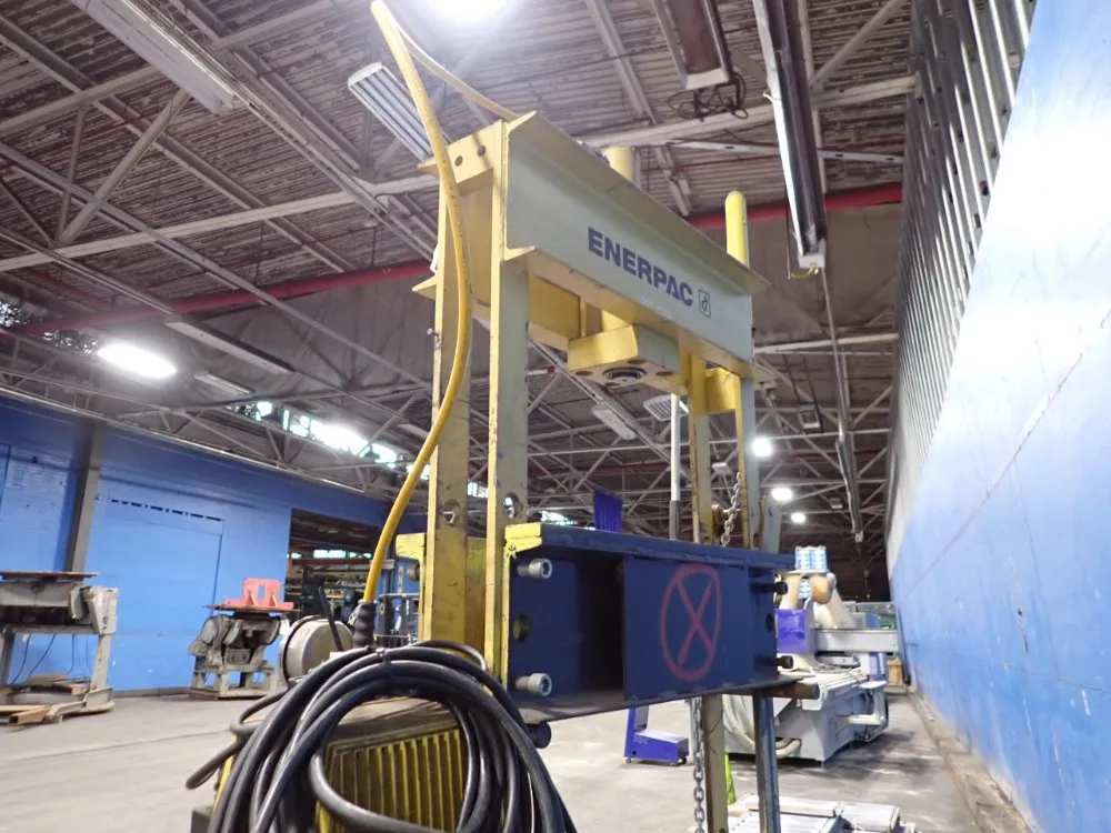 Enerpac 25 Ton H-frame Press