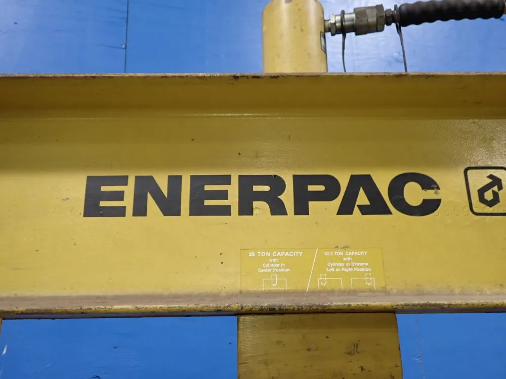 Enerpac 25 Ton H-frame Press