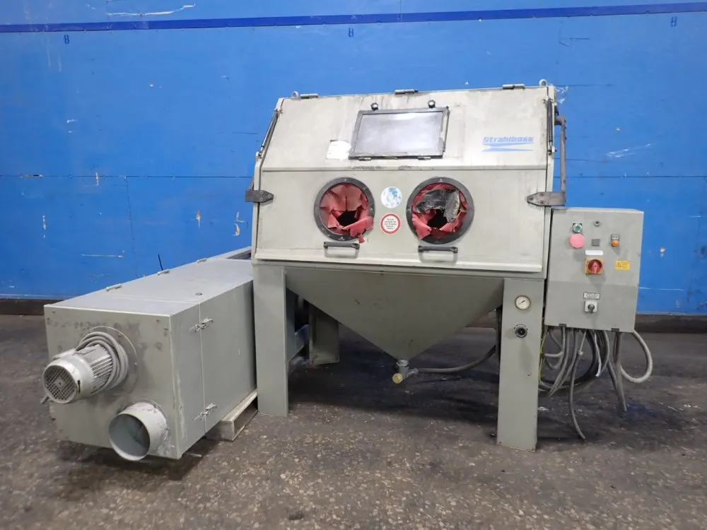 Strahlbose 54" X 32" X 24" Blast Cabinet - Strahlbose 140