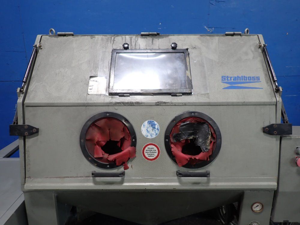 Strahlbose 54" X 32" X 24" Blast Cabinet - Strahlbose 140