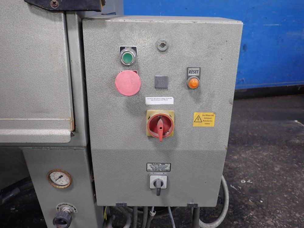 Strahlbose 54" X 32" X 24" Blast Cabinet - Strahlbose 140