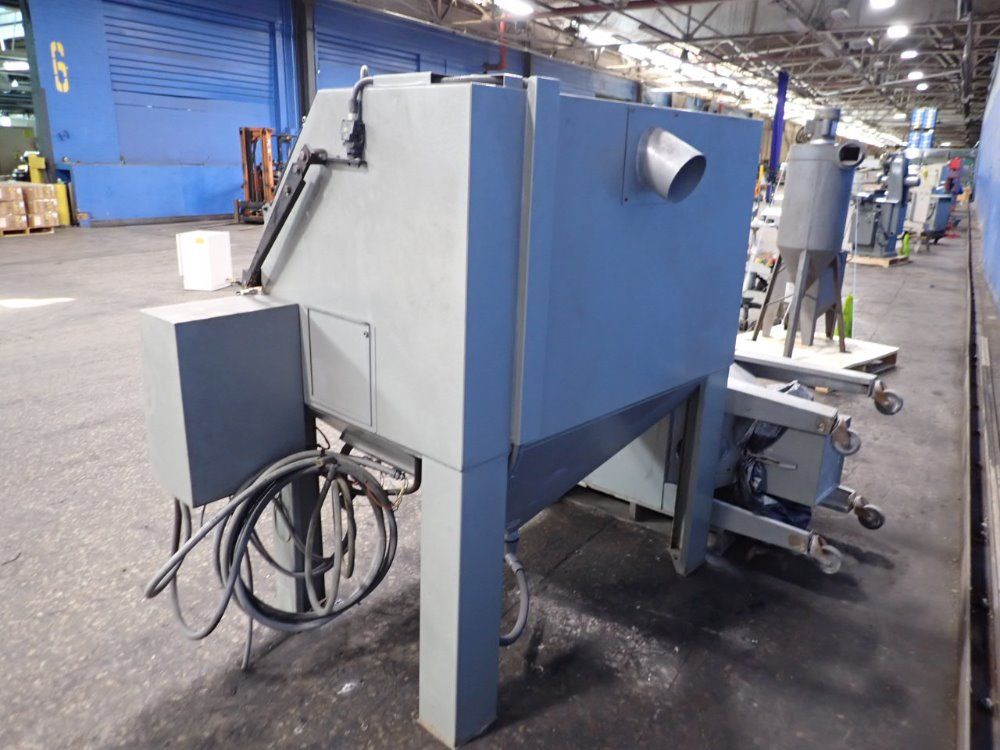 Strahlbose 54" X 32" X 24" Blast Cabinet - Strahlbose 140
