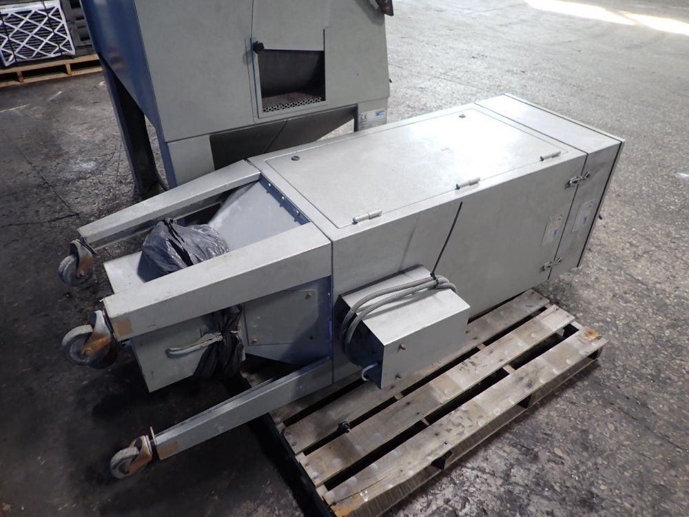 Strahlbose 54" X 32" X 24" Blast Cabinet - Strahlbose 140