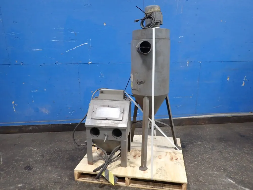 15" X 18" X 14" Blast Cabinet